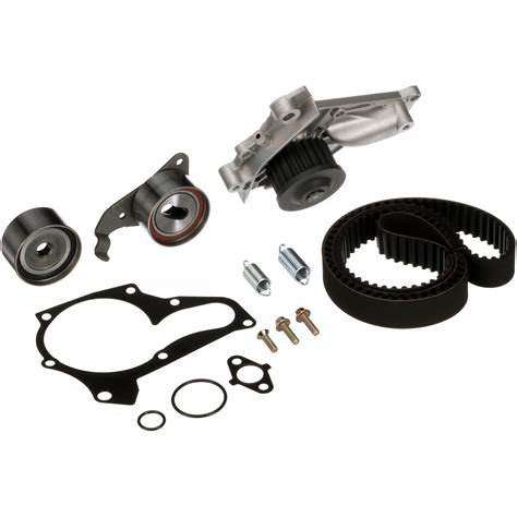 Gates Tckwp Powergrip Premium Timing Component Kit With Water Pump