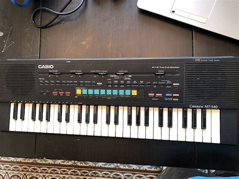 Casio casiotone MT-540 | Reverb