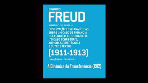 A Din Mica Da Transfer Ncia Freud Youtube