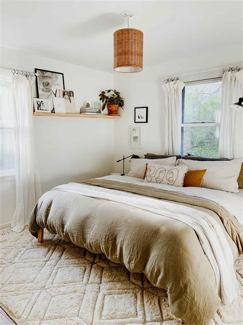 Get A Bright And Airy Space With White Bedroom Walls Clare