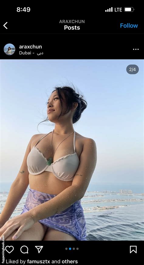 Ara Chun U129032394 Nude OnlyFans Leaks The Fappening Photo