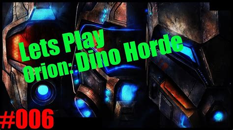 Lets Play Orion Dino Horde Deutsch German 4K 006 Spiral Buddy