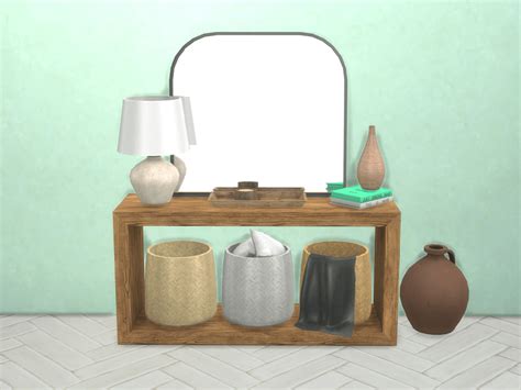Farm Ish Foyer Set Screenshots The Sims 4 Build Buy Curseforge
