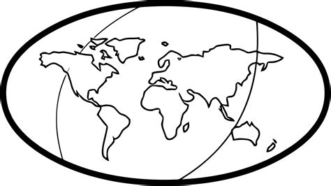 Раскраска континенты - 74 фото