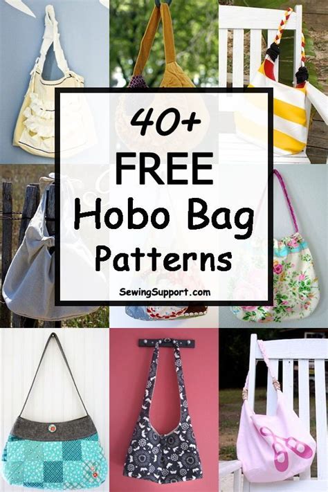 Diy Fabric Sling Hobo Bag Free Sewing Pattern | IUCN Water