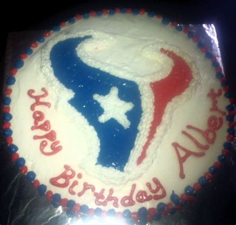 Houston Texan Cake Texans Cake Houston Texans Cake Cake