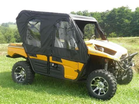 Falcon Ridge Jd Drw John Deere Gator Xuv Soft Door Rear