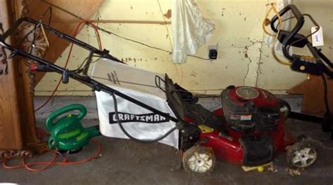 Craftsman Electric Start Push Mower With Briggs Stratton Series