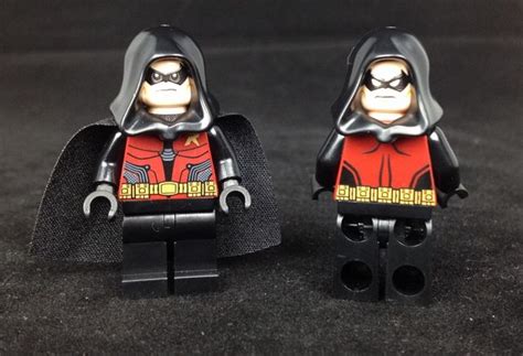 Fig Nation Arkham Knight Robin Custom Minifigure Custom Lego Minifigures