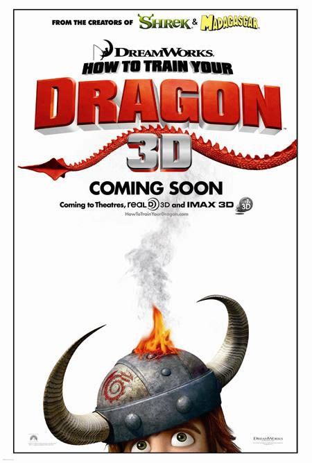 Cartel T Tulo Y Fecha De Estreno Para How To Train Your Dragon