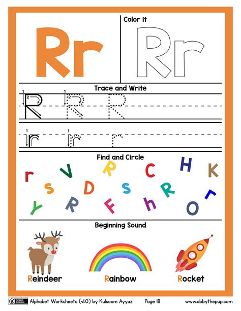 Traceable Alphabet Letter R Worksheet Lettering Alphabet Lettering Images