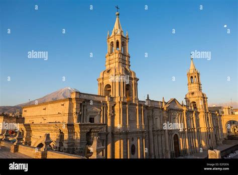 Peru Arequipa Province Arequipa Historical Center Listed As World