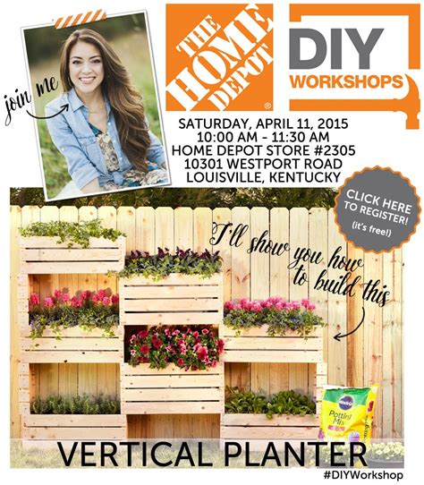 Home Depot DIY Workshop with Jen Woodhouse