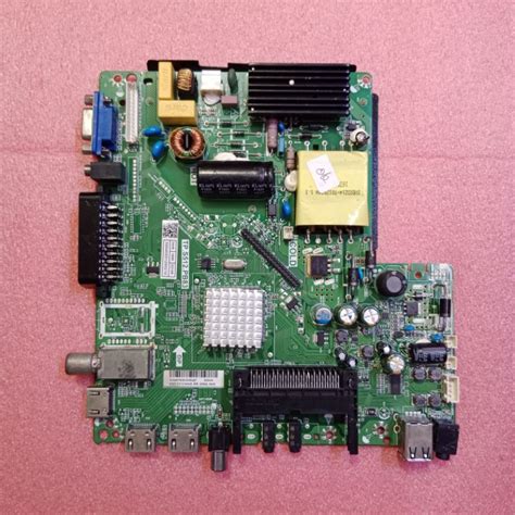 Jual MB MESIN TV LED AQUA 32AQT7000 MAINBOARD MODUL MOTHERBOARD TV