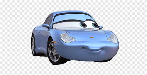 Ilustração De Disney Cars Sally Sally Carrera Relâmpago Mcqueen Cars