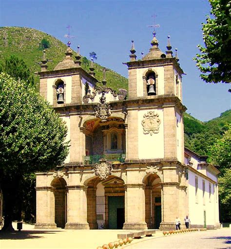 Santuario De Nossa Senhora Da Abadia Portugal