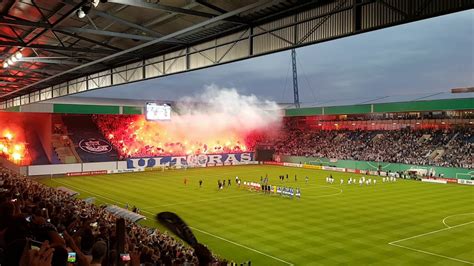 2018 08 18 DFB Pokal 1 Runde F C Hansa Rostock VfB Stuttgart