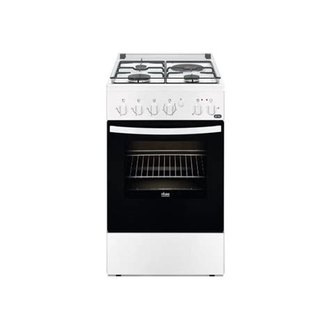 Faure Cuisini Re Mixte Blanc X Four Catalyse Convection Naturelle