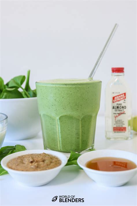 Spinach Banana Smoothie Under 300 Calories