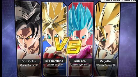 Xenoverse Requested Match Pc Bra Bambina Ssj Goku Ssj Vs Bra