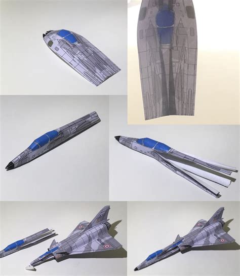 4D paper airplane - Paper Airplane Design, Modern Jet | Paper airplane ...