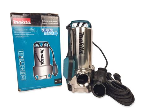 MAKITA Tauchpumpe PF 1110 | Kaufen auf Ricardo