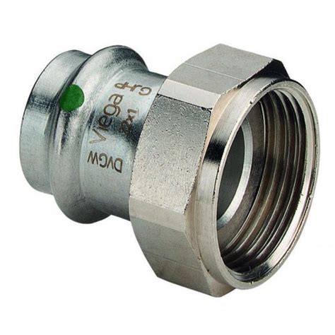 2363 Накидная гайка 15 х3/4" Sanpress inox c SC-Contur