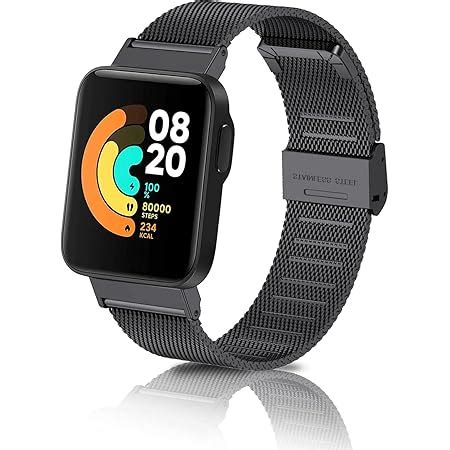 Keecuty Cinturino Per Xiaomi Mi Watch Lite Redmi Watch Cinturini