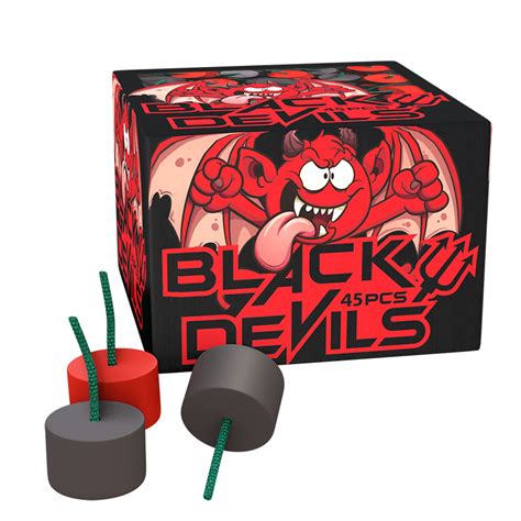 Black Devils Lesli Vuurwerk Spooky Vuurwerkbieb Nl