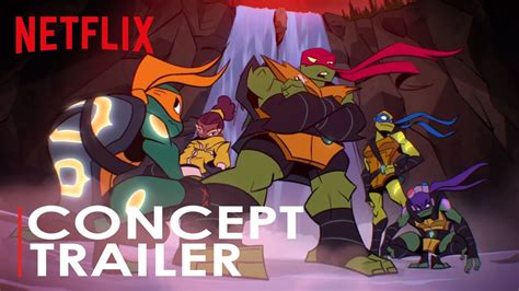 Rise of The TMNT: The Movie | Concept Trailer | Netflix Chords - Chordify