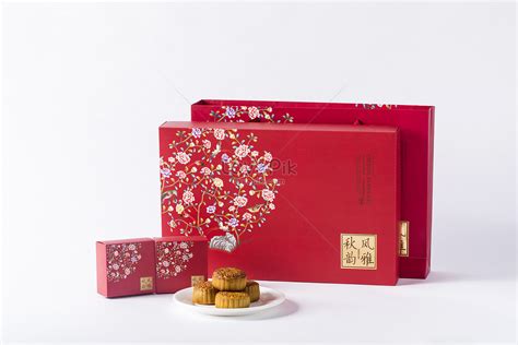 Mid Autumn Festival Moon Cake Gift Box Picture And Hd Photos Free