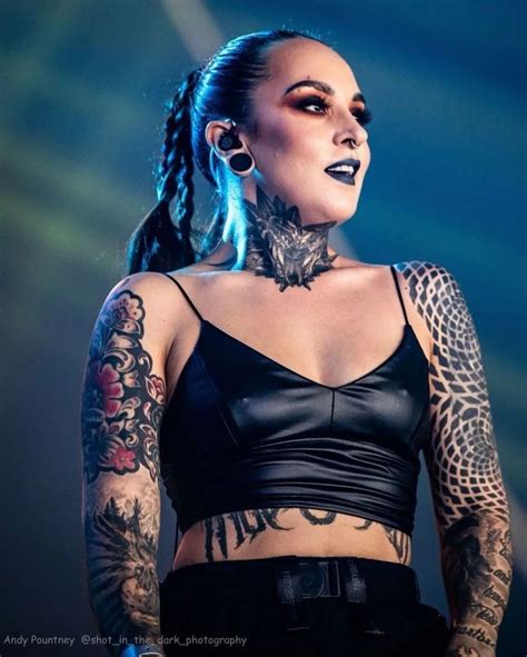 Rock And Metal Ladies On Instagram “jinjer Singer Tatiana Shmayluk 🔥🎤🤘