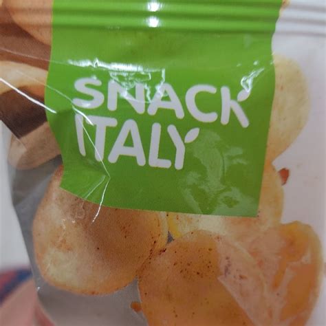 Snack Italy Chips Mais E Riso Al Gusto Paprika Review Abillion