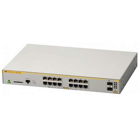 AT X230 18GP B15 Allied Telesis L2 Switch With 16 X 10 100 1000T PoE