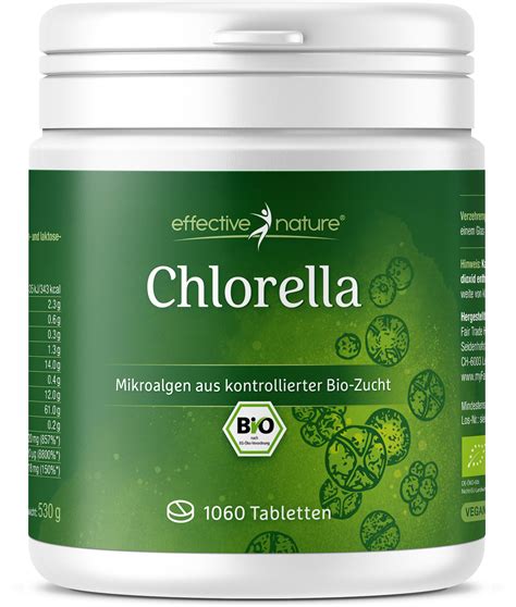 Chlorella Bio Tabletten Stk Aus Kaufland De