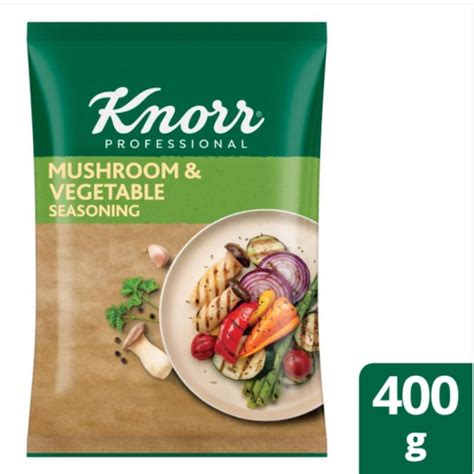 Jual Knorr Mushroom Vegetable Seasoning Gr Kaldu Jamur Tanpa Msg