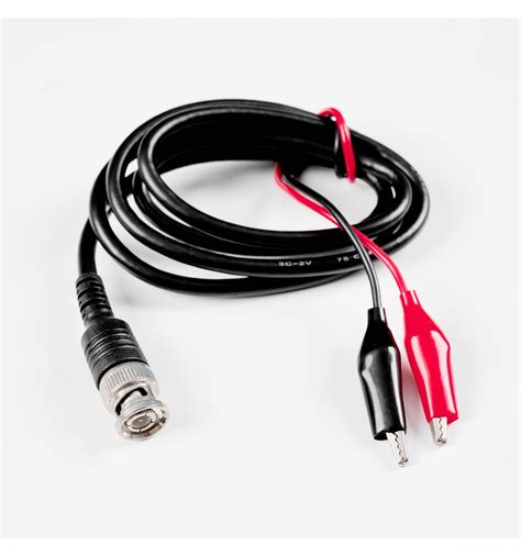 Bnc Male Plug To Alligator Clip Test Cable Diyelectronics