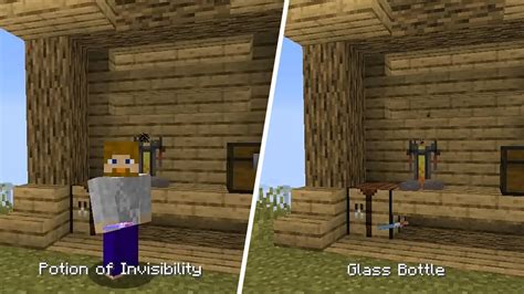 Minecraft How To Make Potion Of Invisibility The Nerd Stash