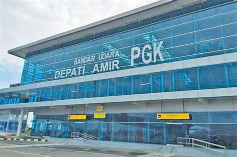 Bandara Depati Amir Pangkal Pinang Siap Tampung 5 Juta Penumpang GenPI Co