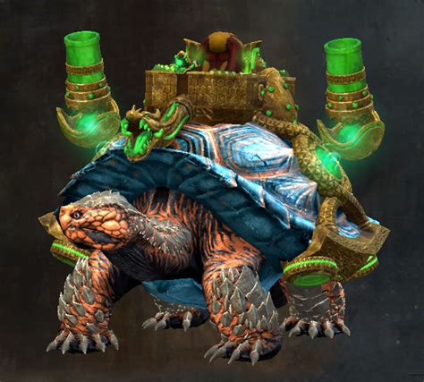 Marbled Slider Siege Turtle Guild Wars 2 Wiki GW2W