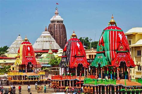 Odisha BJP delivers: Jagannath Temple gates open to all THE NEW INDIAN ...