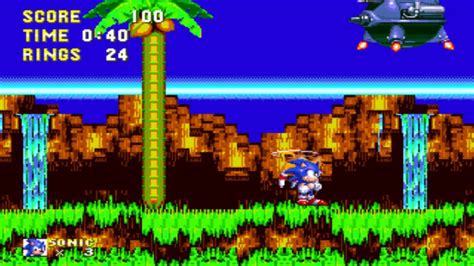 Sonic The Hedgehog 3 Angel Island Zone Act 1 Snes Remix Youtube