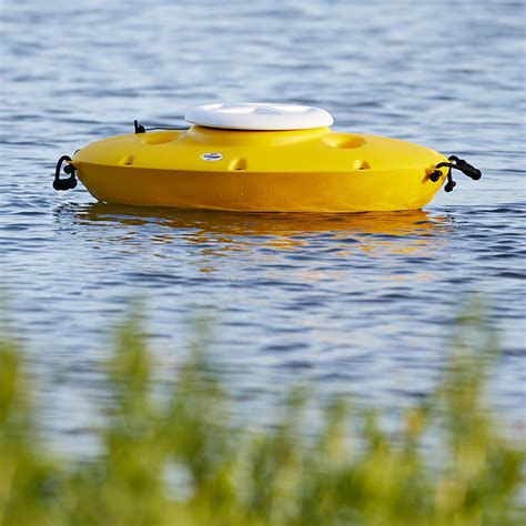 Creekkooler 30 Qt Floating Insulated Beverage Kayak Yellow Cooler W 8