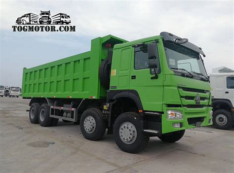 Sinotruk Howo New Lhd Rhd 8x4 371hp 50tons 12 Wheels Heavy Duty Dump