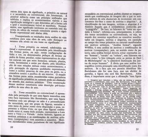 Erwin Panofsky Iconografia E Iconologia PPT