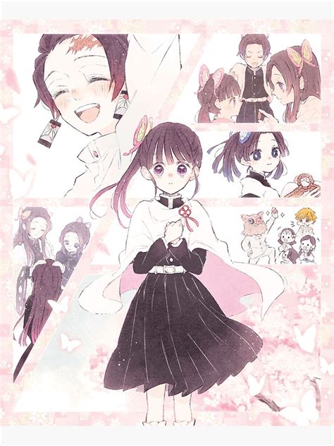 Kimetsu No Yaiba Kanao Poster Von Animeartworks Redbubble