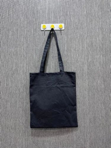 Plain Loop Handle Canvas Shopping Carry Bag 10 20 Kgs Size Dimension