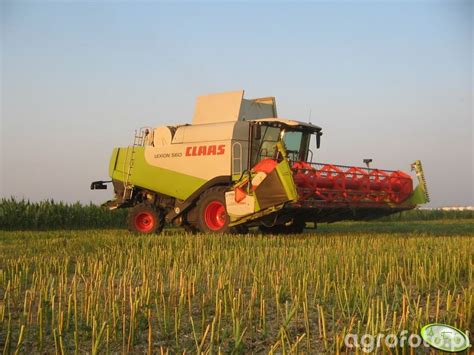 Claas Lexion 560 Obrazek Fotka Zdjecie Photo 230549 Galeria