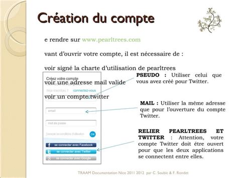 Utiliser Pearltrees Ppt