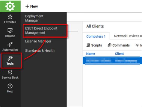 Connectwise Automate Users Eset Direct Endpoint Management Plugin